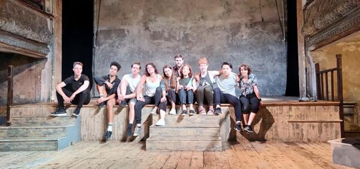 Photo Flash: Inside Rehearsal For A MIDSUMMER NIGHT'S DREAM at Wilton's Music Hall  Image