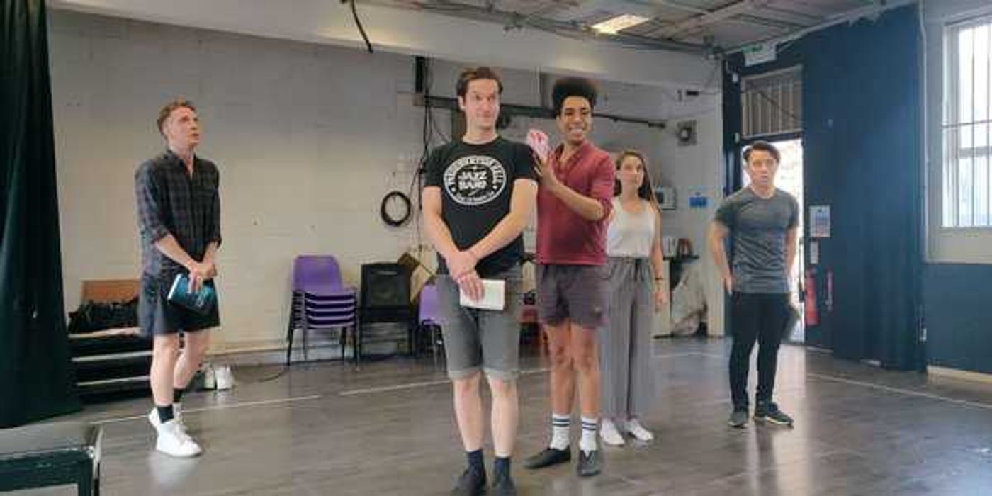 Photo Flash: Inside Rehearsal For A MIDSUMMER NIGHT'S DREAM at Wilton's Music Hall  Image