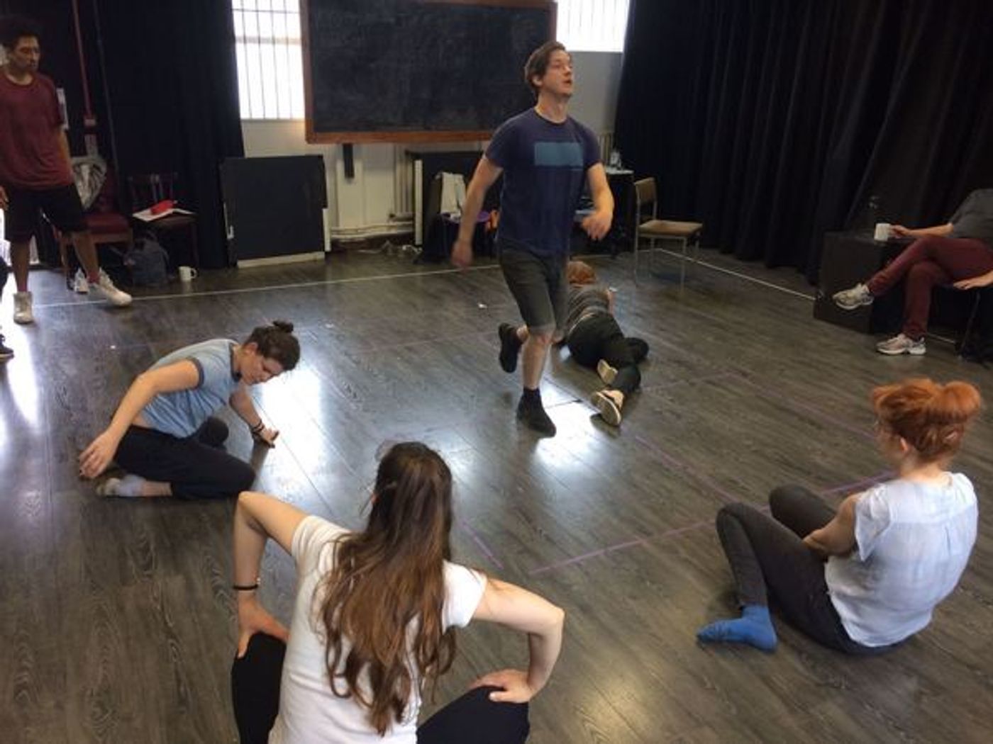 Photo Flash: Inside Rehearsal For A MIDSUMMER NIGHT'S DREAM at Wilton's Music Hall  Image