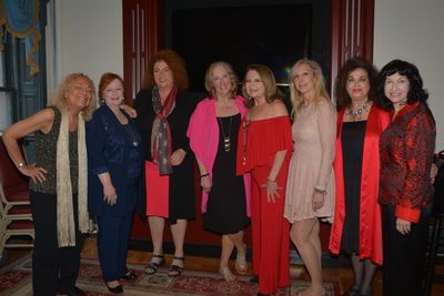Sheree Sano, Teresa Fischer, Karen Nason, Cheryl Benton, Randie Levine-Miller, Maggie Photo