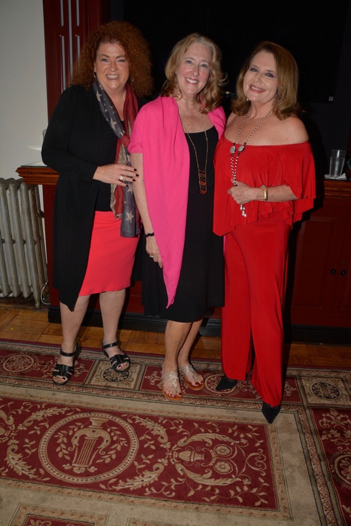 Karen Nason, Cheryl Benton and Randie Levine-Miller at 