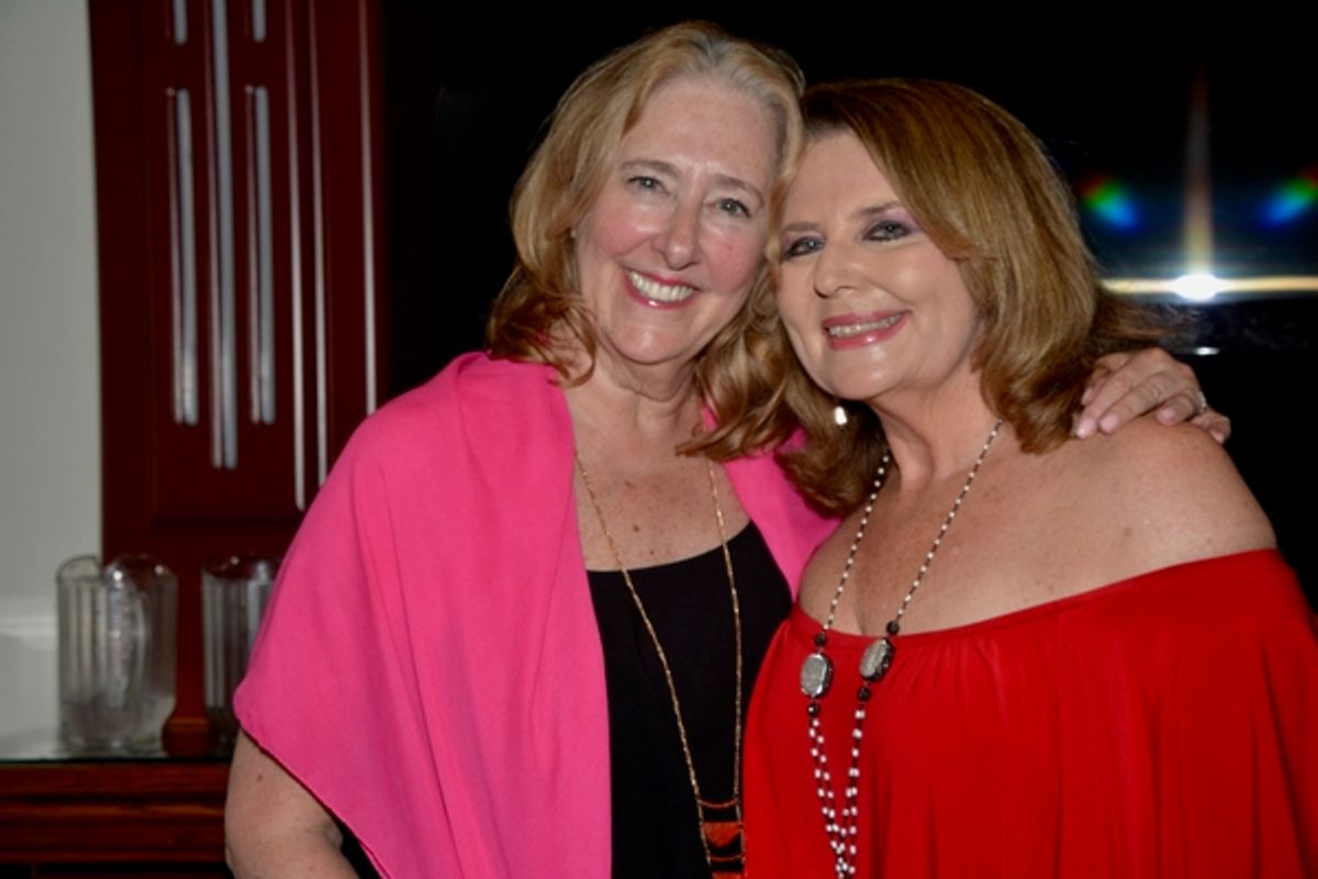 Cheryl Benton and Randie Levine-Miller at 