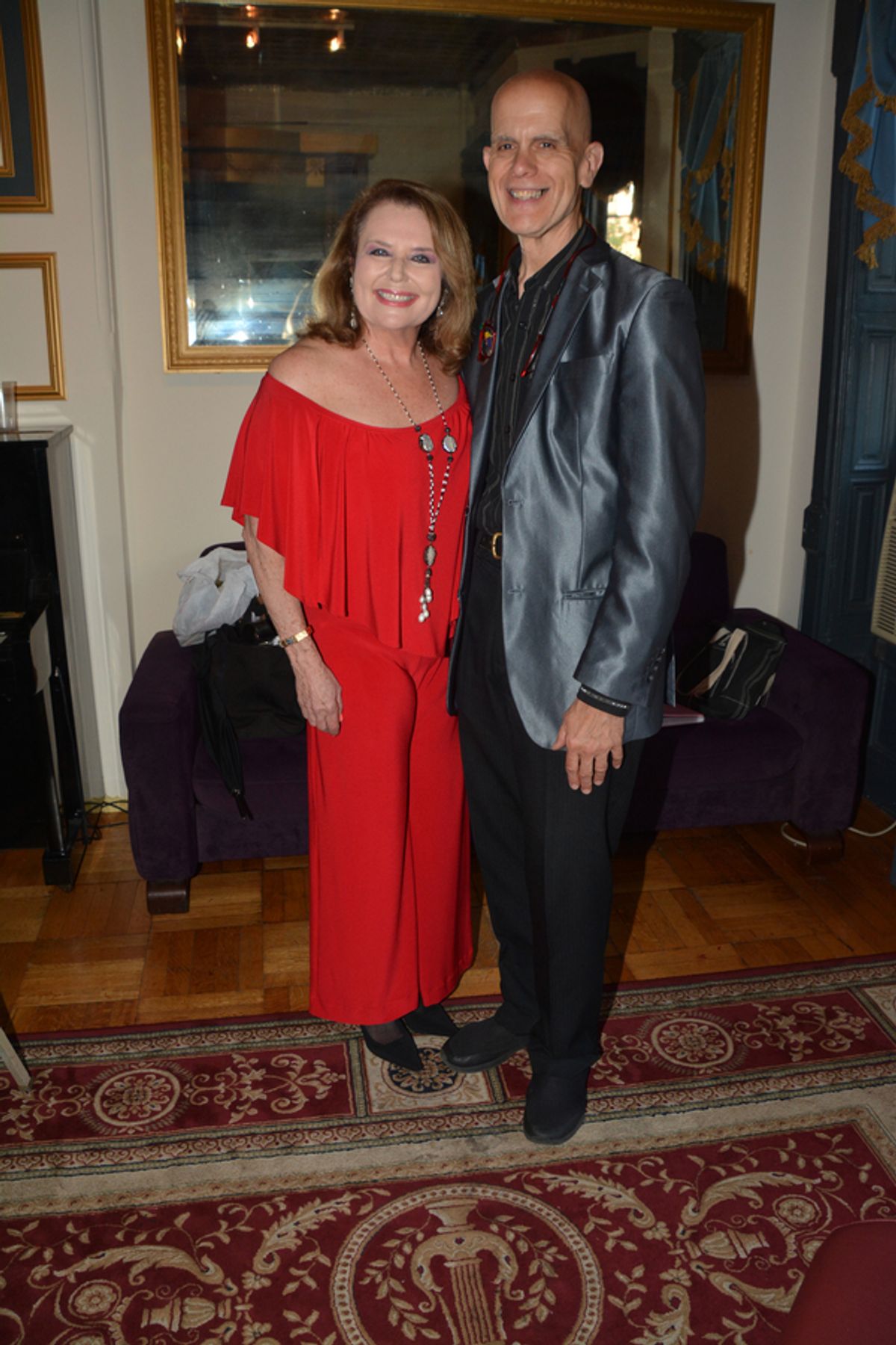 Randie Levine-Miller and Jimmy Horan at 