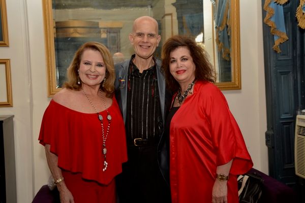 Randie Levine-Miller, Jimmy Horan and Merrill Stone Photo