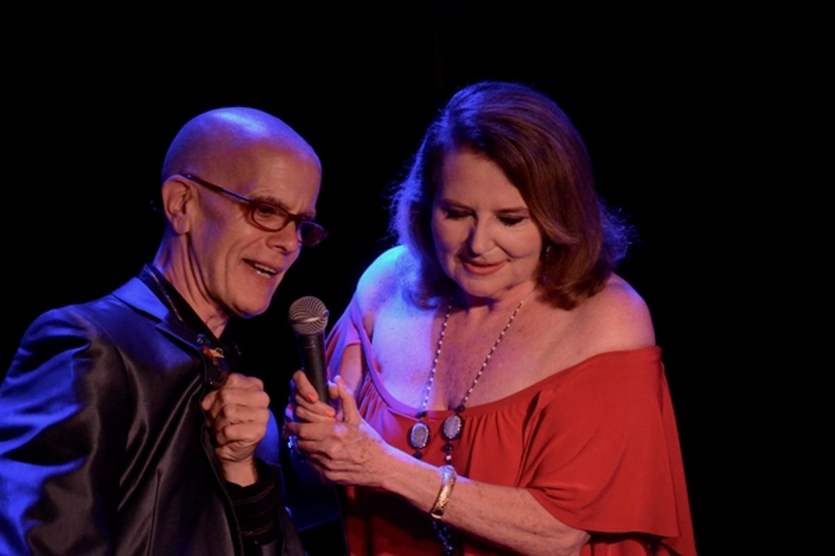 Jimmy Horan and Randie Levine-Miller at 