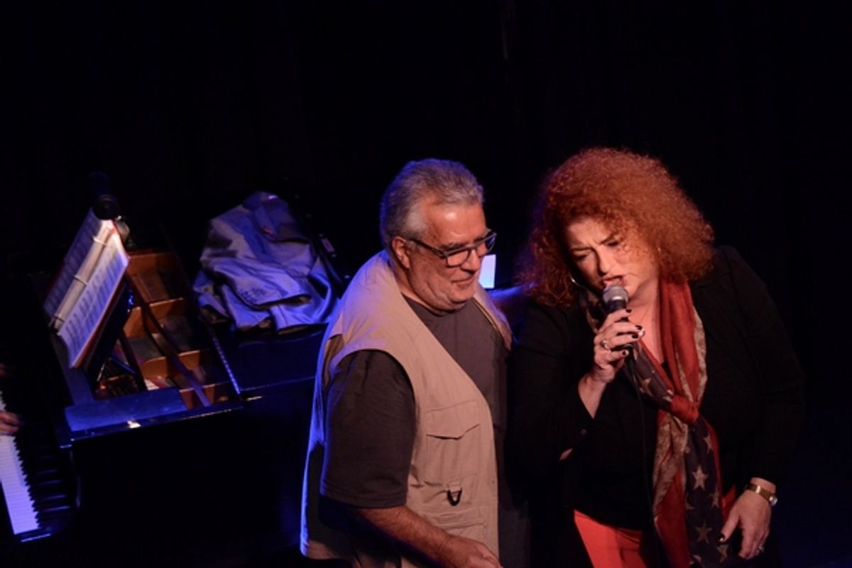 Joe Loccisano and Karen Nason at 