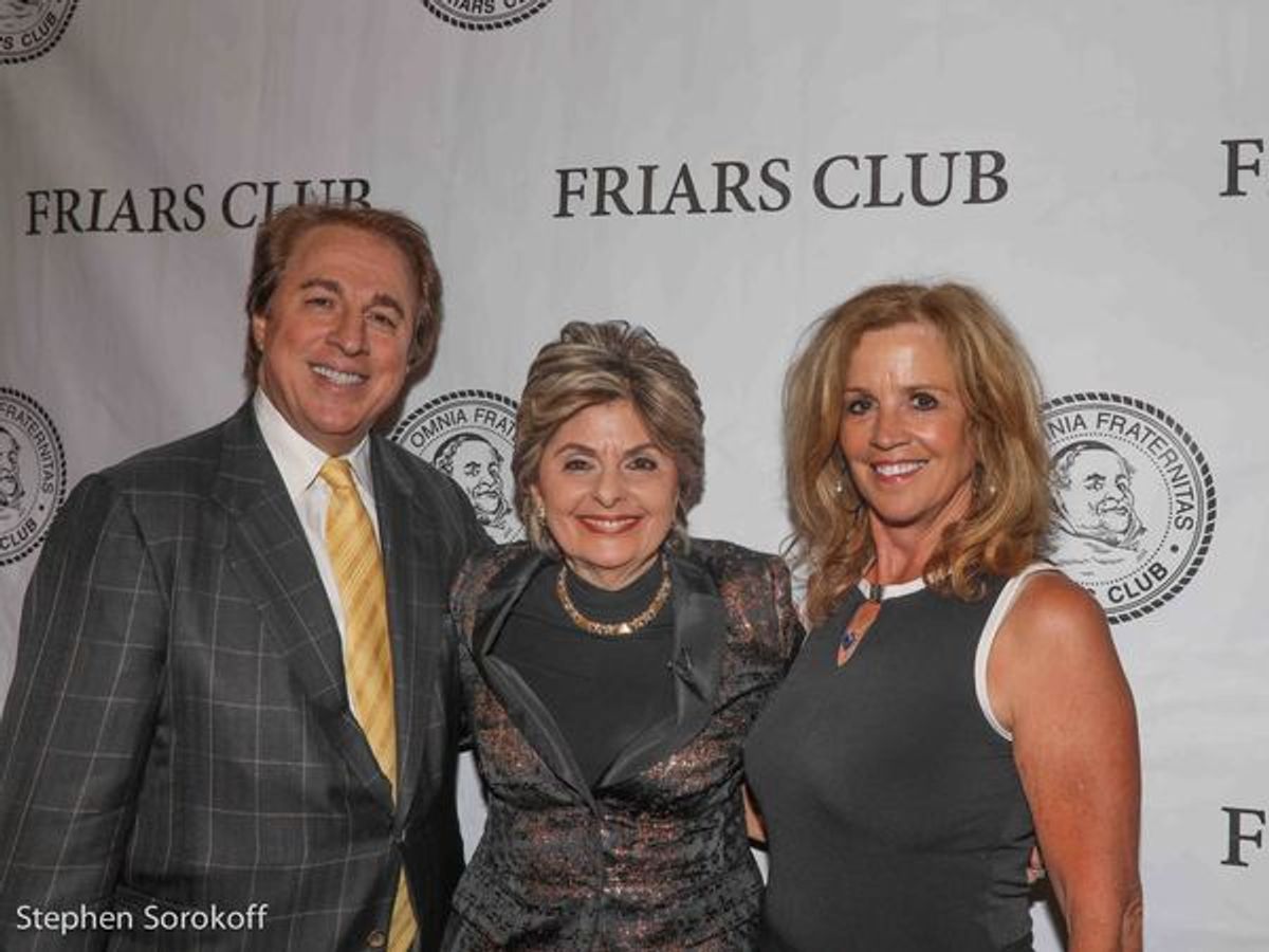 Ralph Compagnone, Gloria Allred, Jan Hanson at 