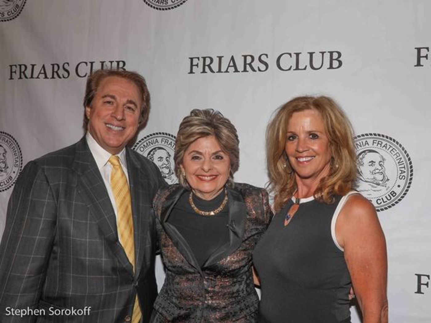 Photo Coverage: Gloria Allred Women's Rights Champion Roasted at the Friars Club Photo Coverage: Gloria Allred Women's Rights Champion Roasted at the Friars Club Image