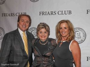 Ralph Compagnone, Gloria Allred, Jan Hanson Photo
