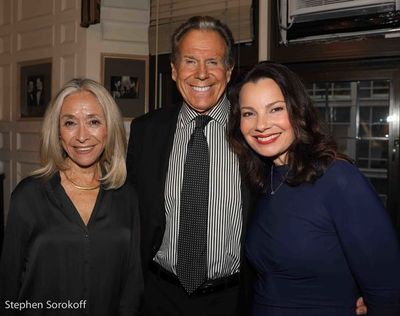 Eda Sorokoff, Bill Boggs, Fran Drescher Photo