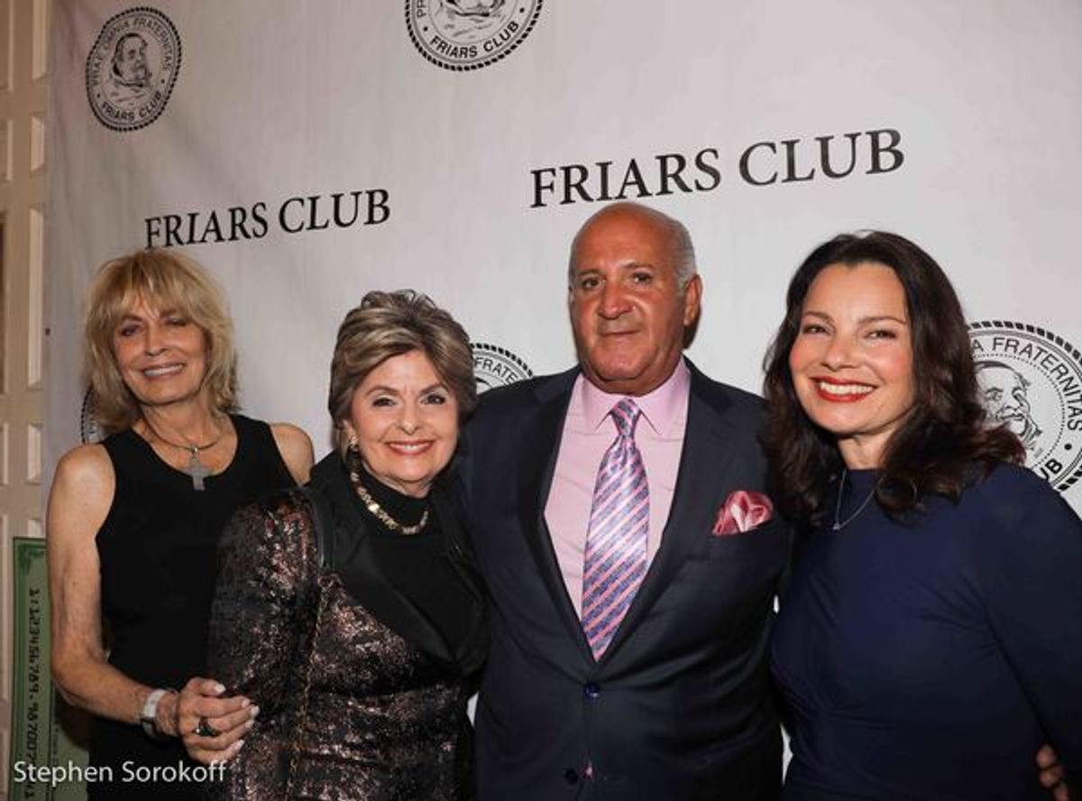 Joanna Cassidy, Gloria Allred, Rinaldo Nistico, Fran Drescher at 