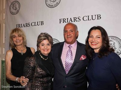 Joanna Cassidy, Gloria Allred, Rinaldo Nistico, Fran Drescher Photo