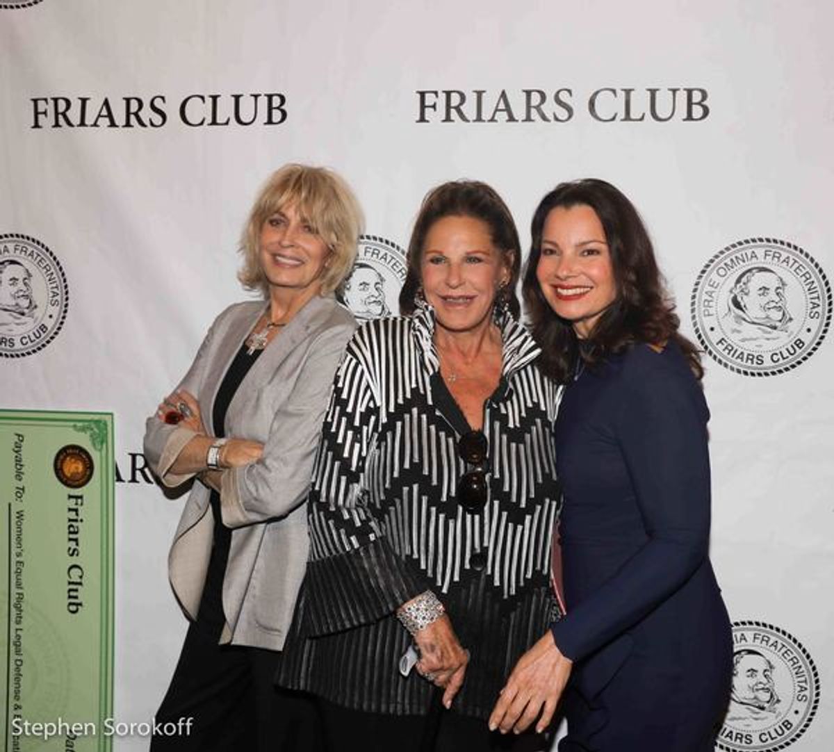 Joanna Cassidy, Lanie Kazan, Fran Drescher at 