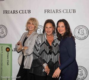 Joanna Cassidy, Lanie Kazan, Fran Drescher @ BroadwayWorld Joanna Cassidy, Lanie Kazan, Fran Drescher Photo