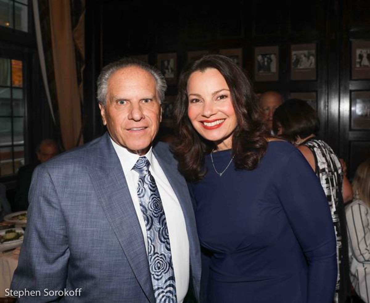 Gregg Sherry & Fran Drescher at 