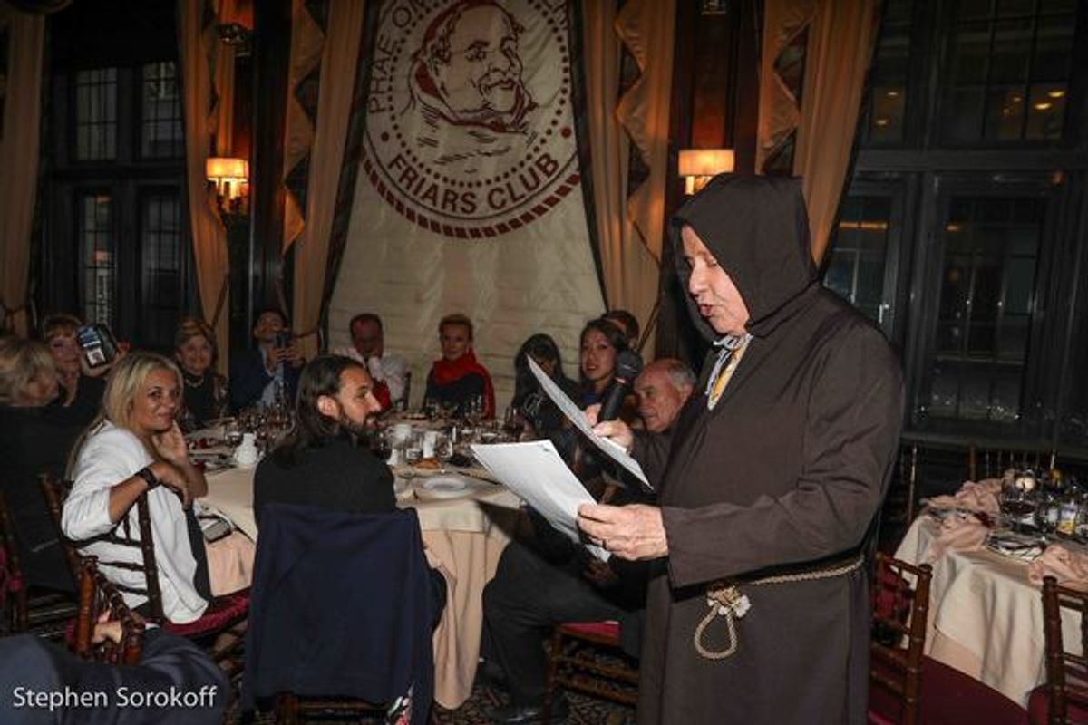 Friar Marvin Scott at 