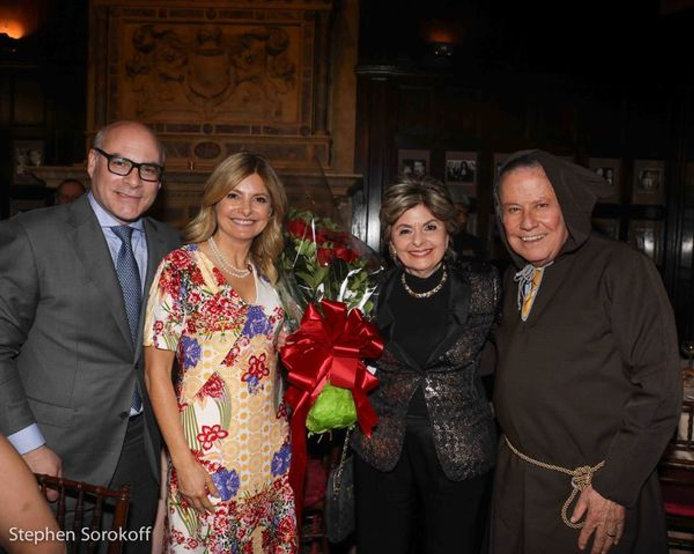 Photo Coverage: Gloria Allred Women's Rights Champion Roasted at the Friars Club Photo Coverage: Gloria Allred Women's Rights Champion Roasted at the Friars Club Image