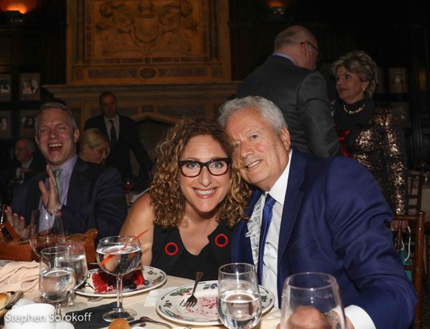 Photo Coverage: Gloria Allred Women's Rights Champion Roasted at the Friars Club  Image