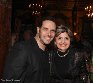 Steven Scott & Gloria Allred @ BroadwayWorld Steven Scott & Gloria Allred Photo