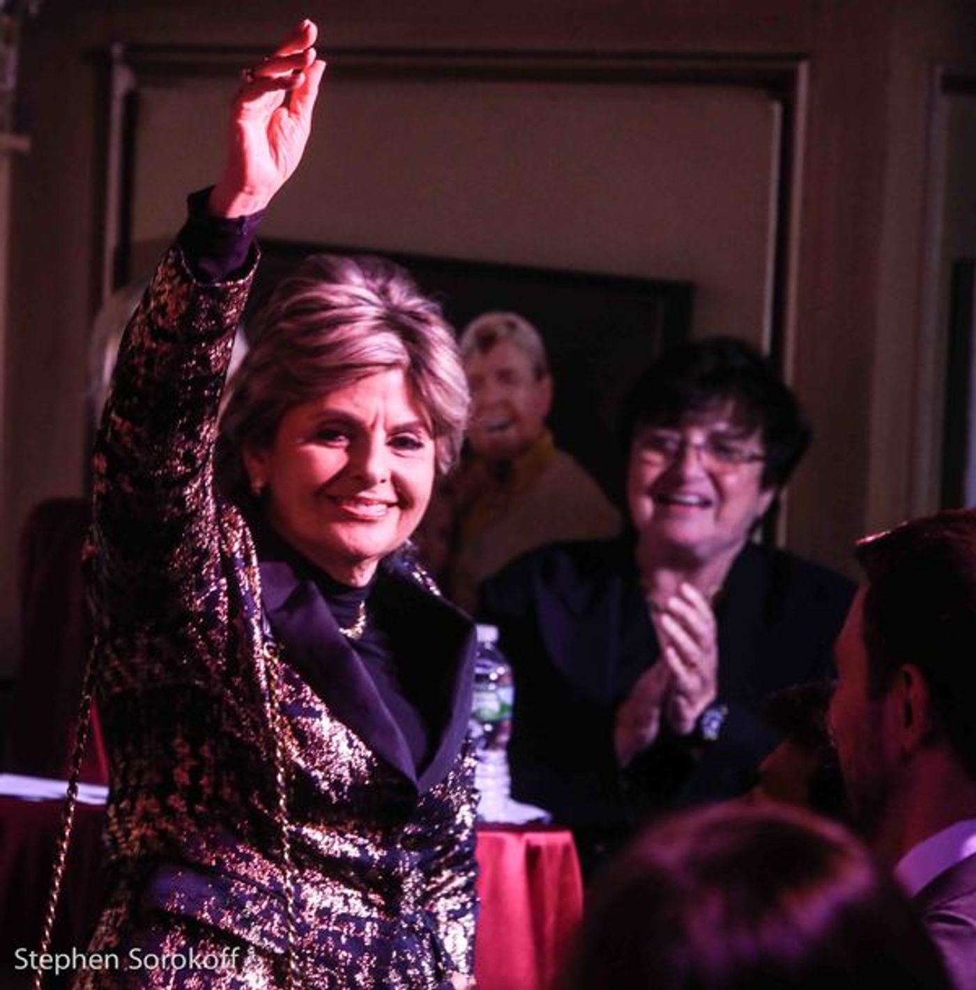 Photo Coverage: Gloria Allred Women's Rights Champion Roasted at the Friars Club  Image