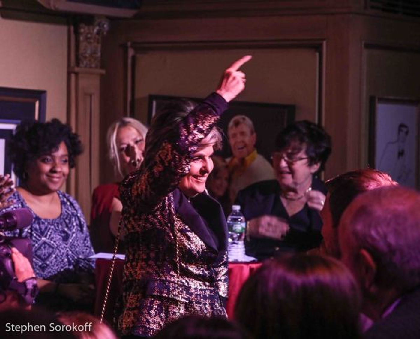 Photo Coverage: Gloria Allred Women's Rights Champion Roasted at the Friars Club  Image