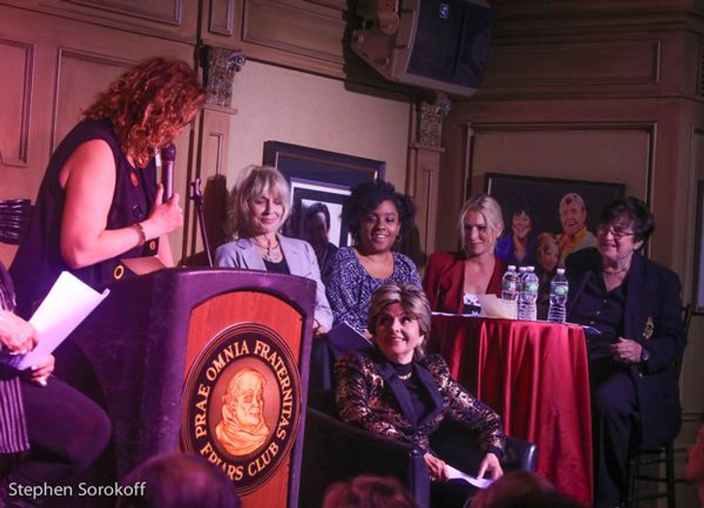 Photo Coverage: Gloria Allred Women's Rights Champion Roasted at the Friars Club Photo Coverage: Gloria Allred Women's Rights Champion Roasted at the Friars Club Image