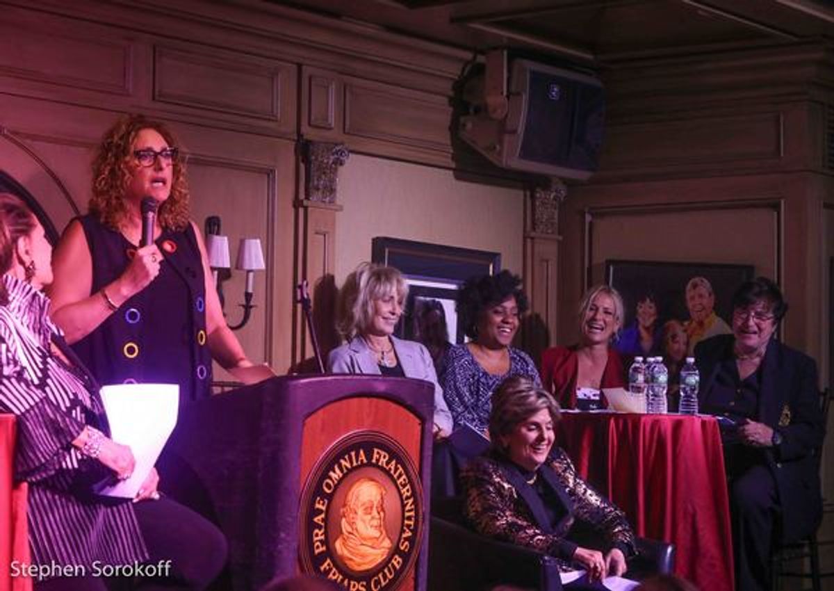 Gloria Allred Friars Roast at 