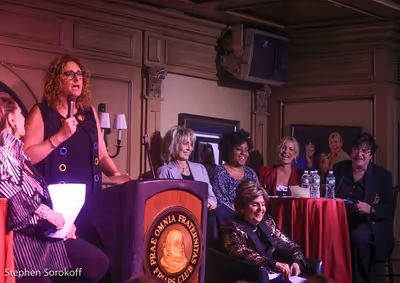 Gloria Allred Friars Roast Photo