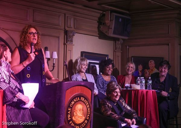 Gloria Allred Friars Roast Photo
