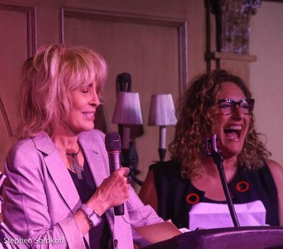 Joanna Cassidy & Judy Gold Photo