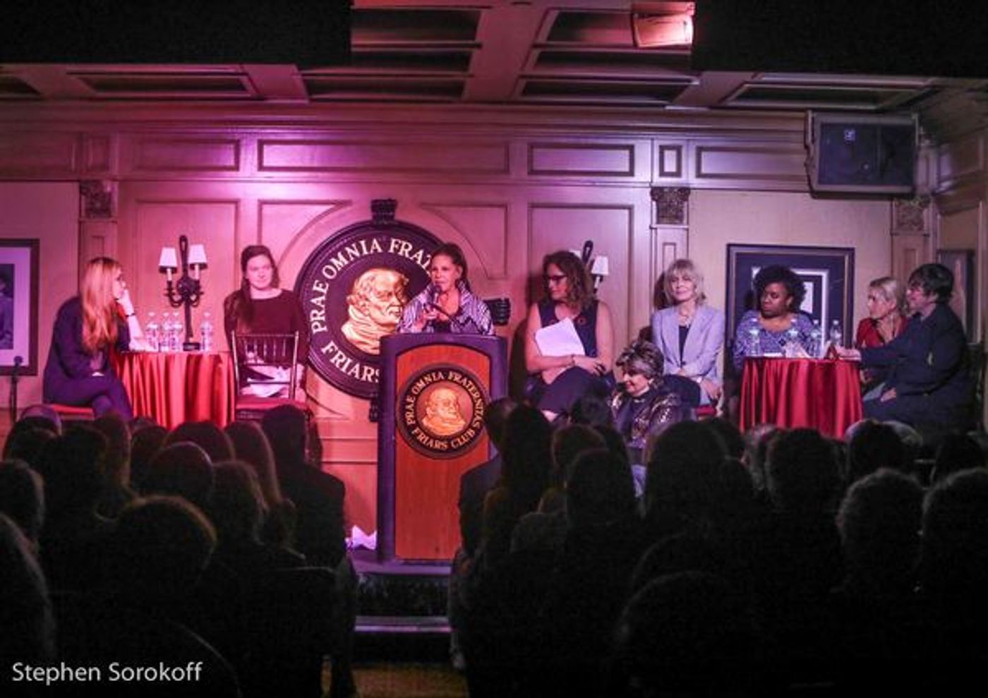 Photo Coverage: Gloria Allred Women's Rights Champion Roasted at the Friars Club  Image
