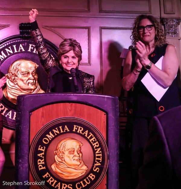 Gloria Allred & Judy Gold Photo