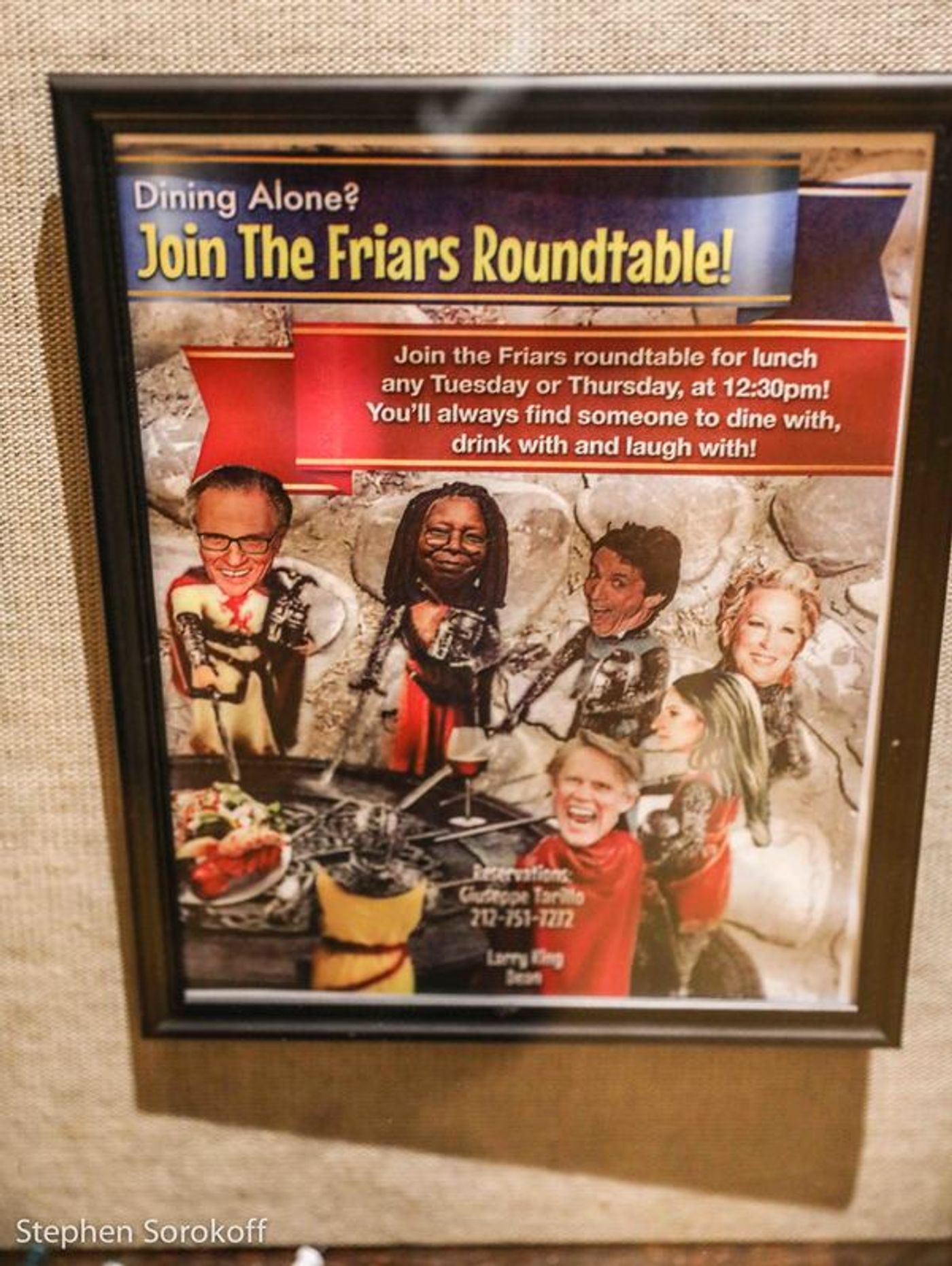 Photo Coverage: Gloria Allred Women's Rights Champion Roasted at the Friars Club Photo Coverage: Gloria Allred Women's Rights Champion Roasted at the Friars Club Image