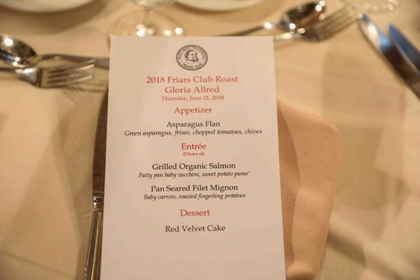 Photo Coverage: Gloria Allred Women's Rights Champion Roasted at the Friars Club Photo Coverage: Gloria Allred Women's Rights Champion Roasted at the Friars Club Image