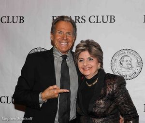 Bill Boggs & Gloria Allred Photo