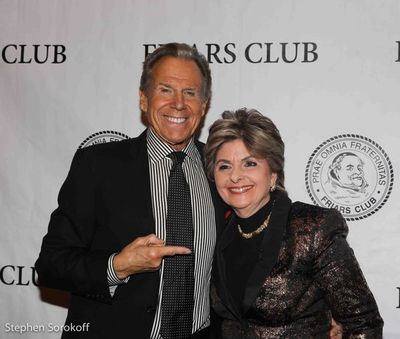 Bill Boggs & Gloria Allred Photo
