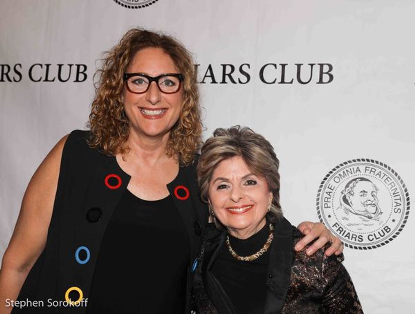 Photo Coverage: Gloria Allred Women's Rights Champion Roasted at the Friars Club  Image