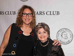 Judy Gold & Gloria Allred Photo