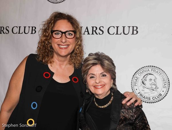 Judy Gold & Gloria Allred Photo