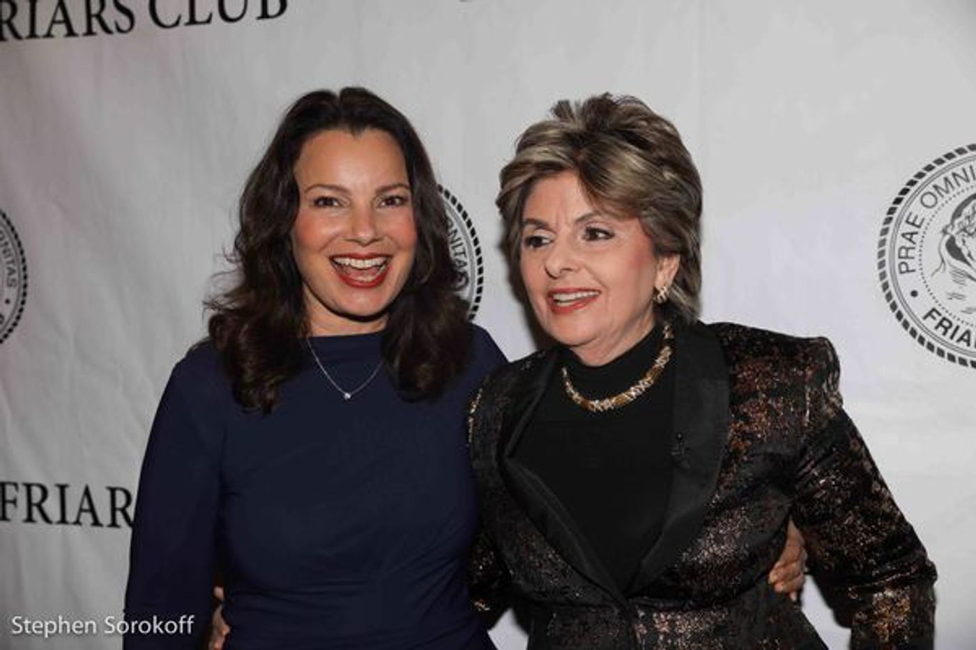 Photo Coverage: Gloria Allred Women's Rights Champion Roasted at the Friars Club  Image
