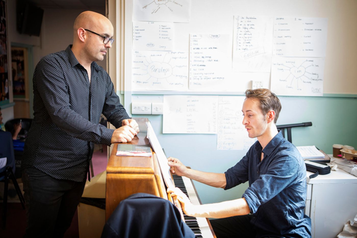 Photo Flash: Inside Rehearsal For ASPECTS OF LOVE at Hope Mill Theatre  Image