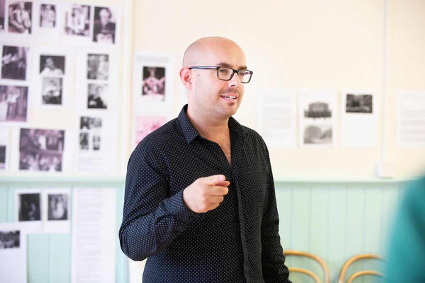 Photo Flash: Inside Rehearsal For ASPECTS OF LOVE at Hope Mill Theatre  Image