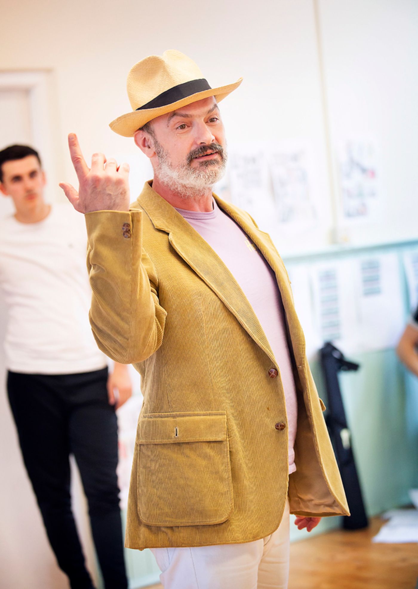 Photo Flash: Inside Rehearsal For ASPECTS OF LOVE at Hope Mill Theatre  Image