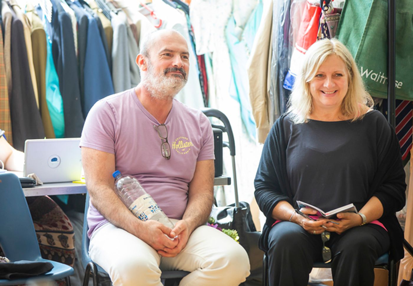 Photo Flash: Inside Rehearsal For ASPECTS OF LOVE at Hope Mill Theatre  Image