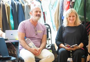 Jerome Pradon, Sam Spencer-Lane Photo