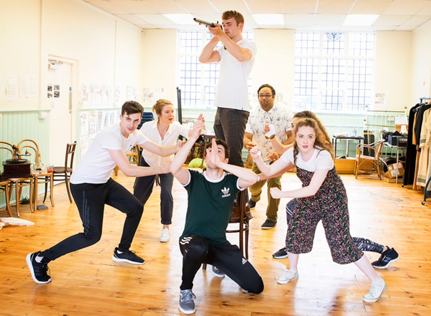 Photo Flash: Inside Rehearsal For ASPECTS OF LOVE at Hope Mill Theatre  Image
