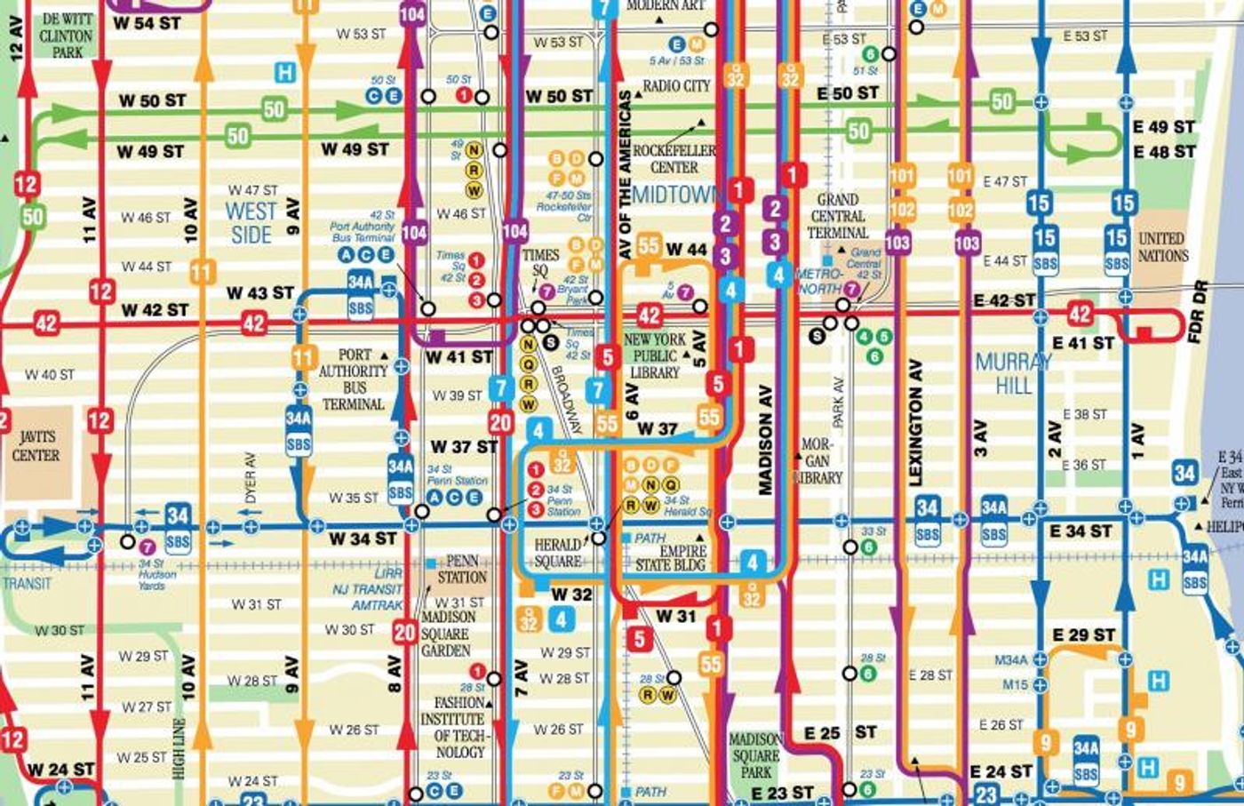 How to Get to Times Square in NYC  Image