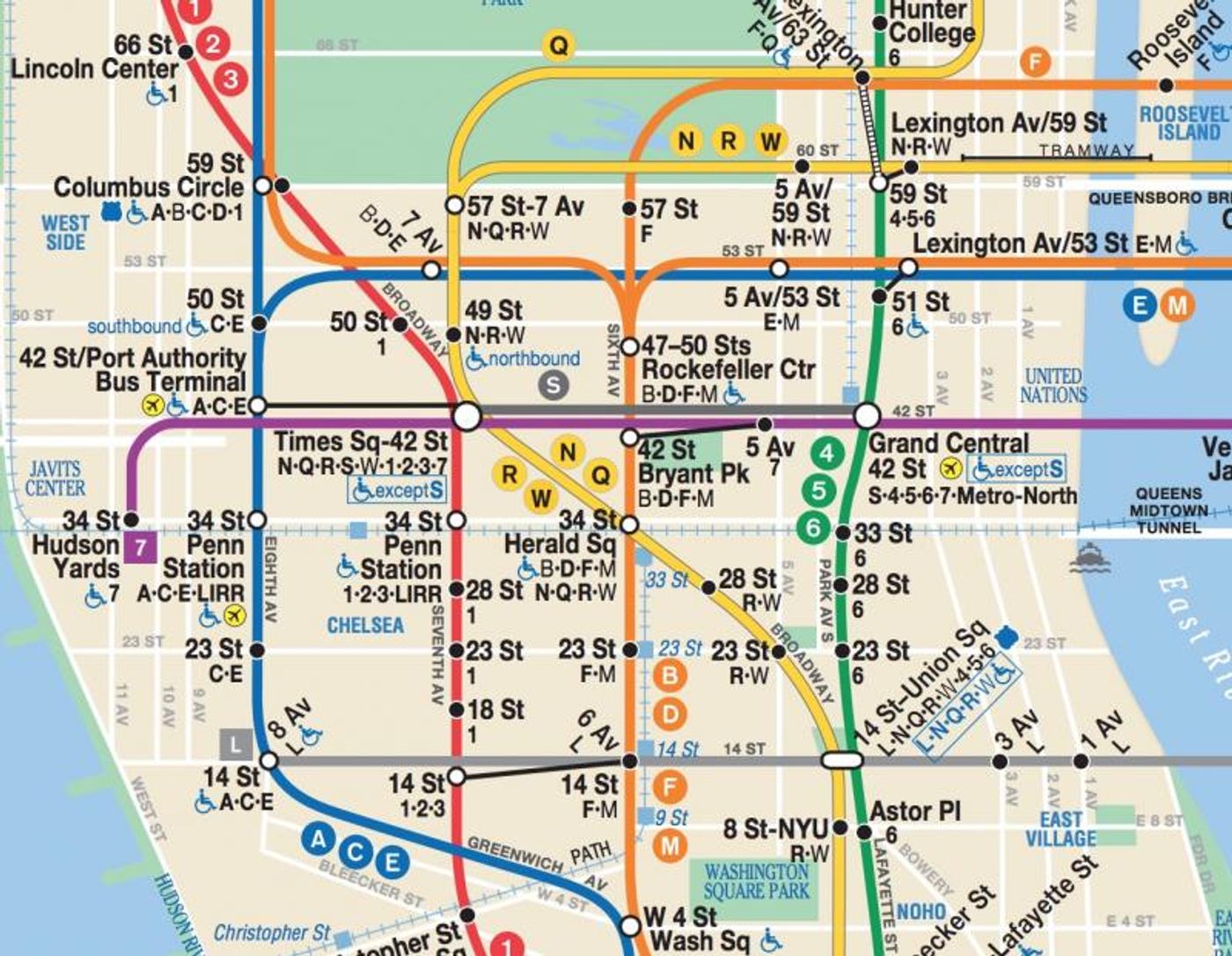 How to Get to Times Square in NYC  Image