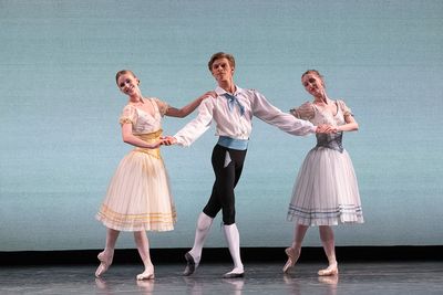 Ida Praetorius, Marcin Kupinski, Kizzy Matiakis of Royal Danish Ballet in August Bour Photo