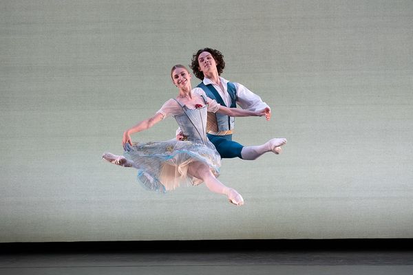 Ida Praetorius and Andreas Kaas of Royal Danish Ballet in August Bournonville's 
